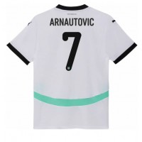 Österreich Marko Arnautovic #7 Auswärtstrikot EM 2024 Kurzarm